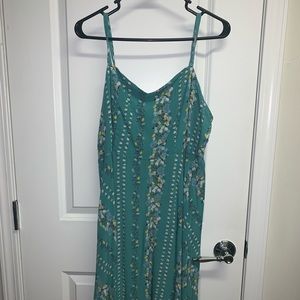 Light green summer dress